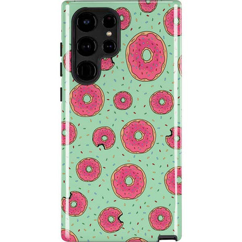 Donuts Foodie Galaxy S25 Ultra Impact Case